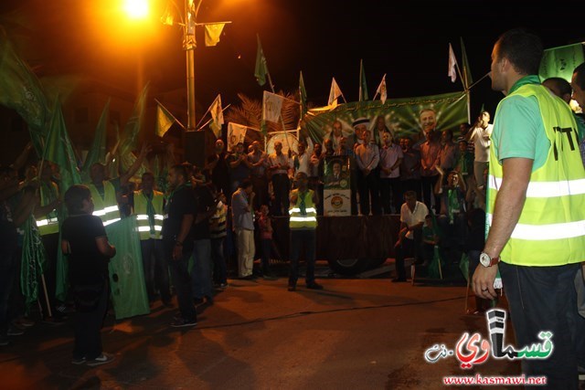 فيديو : شباب عائلة صرصور : لا نريد ان تباع كفرقاسم في المزاد العلني  